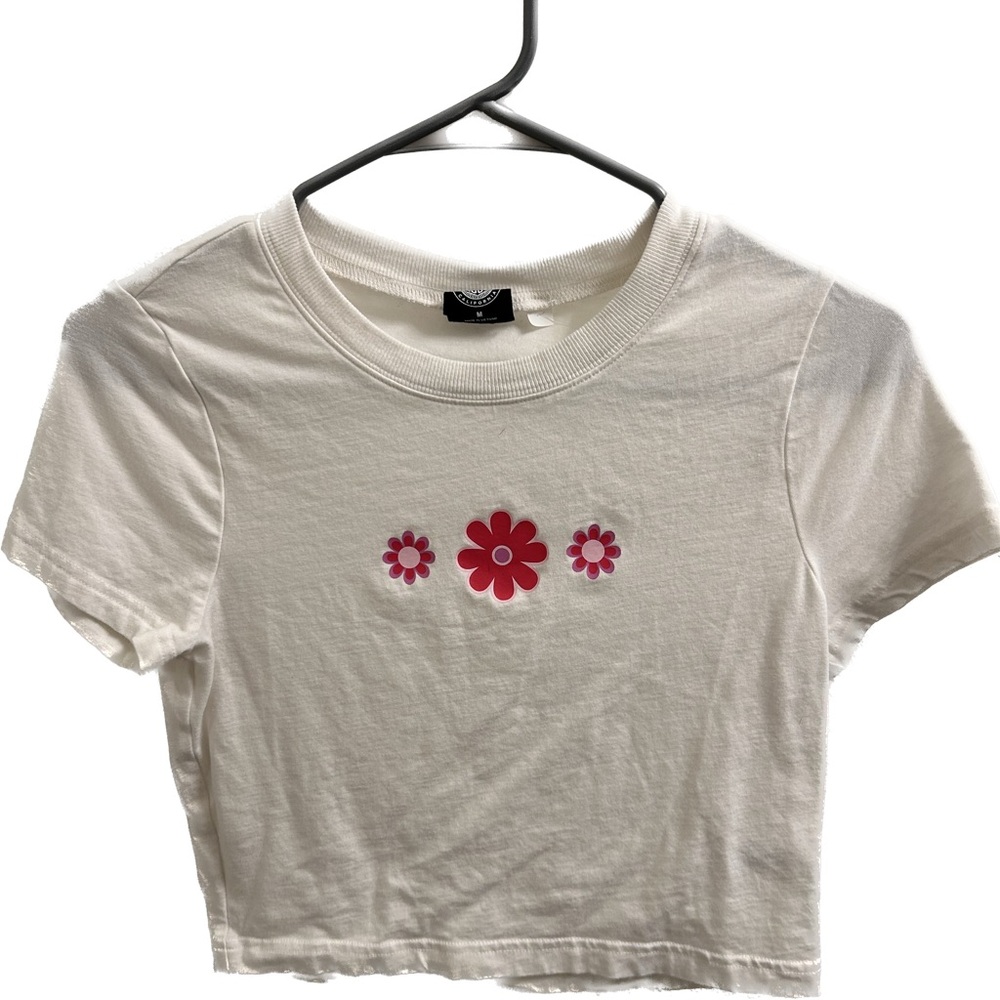 Flower Crop Top